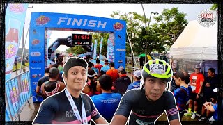 My First DUATHLON Was This Insane [upl. by Nottus]