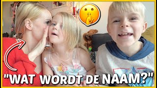 BABYNAMEN DiE HET NiET ZiJN GEWORDEN  👶  15 wk zwanger  Bellinga Vlog 1973 [upl. by Sirred543]