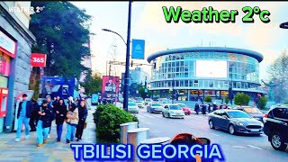 TBILISI GEORGIA WEATHER 2°c [upl. by Annawak]