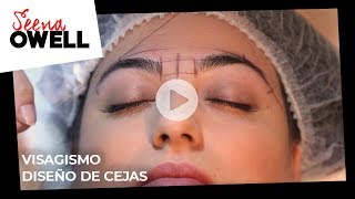 Visagismo  ¡Pasos para un Diseño de Cejas perfecto [upl. by Daffi]