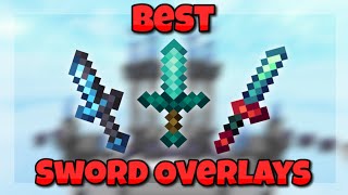 Top 10 BEST Minecraft 189 Sword Overlays [upl. by Ula]