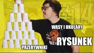 Wąsy okulary rysunek czyli można inaczej  CYBER INFO  14 [upl. by Nired480]