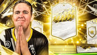 OPENING MY MID ICON PACK  FIFA 22 [upl. by Ikiv524]