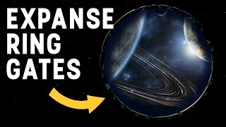 Ilus in Space Engineers  Draconis Expanse Ring Worlds Trailer [upl. by Tenn130]