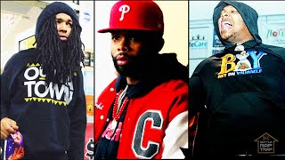 Eazy GOES IN Takes Shots At KAPOTWORK amp URL‼️😱 [upl. by Sinnylg]