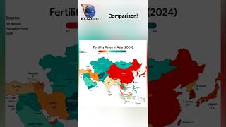 Fertility Rates in Asia [upl. by Carlotta]