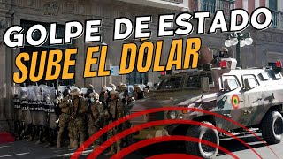 Golpe de Estado En Bolivia Provoca Más Subida Del Dólar Y Baja Expectativas Económicas [upl. by Heintz]