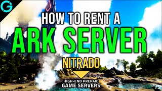 NEW Easiest way to get an ARK Server  Nitrado [upl. by Royall632]