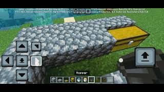 Easy stone farm in Minecarftvideo [upl. by Benia376]