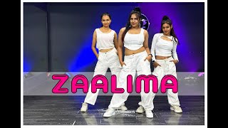 ZAALIMA Dance Cover  Dystinct  Shreya Ghoshal  Mohit Jains Dance Institute MJDi Choreography [upl. by Oilcareh]