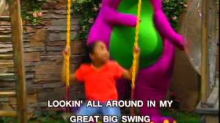 Barney  Swing Swing Song [upl. by Kcirdla]