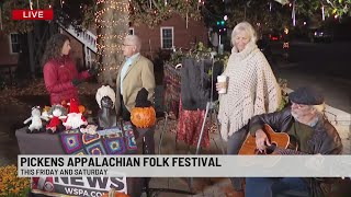 Pickens Appalachian Folk Festival highlights heritage of Northern Pickens County with music and more [upl. by Anits118]