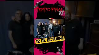 Revivir  Power metal te invita al TIEMPO FINAL METAL FEST [upl. by Aikcir382]