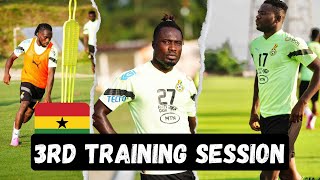 AFCON 2023 VLOGBLACK STARS SET FOR 3RD TRAINING SESSION TODAYTEAM UPDATE AS TOURNAMENT KICKS OFF [upl. by Eicak]