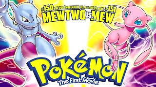 Pokémon The First Movie  Were a Miracle [upl. by Emearg]