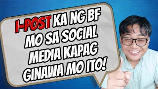 ⏺️Gawin mo ito para proud siya na IPOST ka sa SICIAL MEDIA [upl. by Kinney]