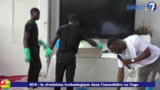 SCS  la révolution technologique dans limmobilier au Togo [upl. by Violetta226]