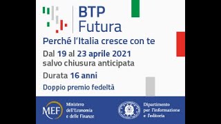 Pietro Poletto presenta la prossima emissione del nuovo BTP Futura [upl. by Jard]