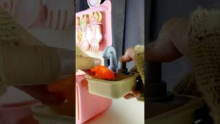 Satisfying with Unboxing and Review Cute Pink Dream Kitchencookingtoys toyreview asmrtoys toys [upl. by Brenden]