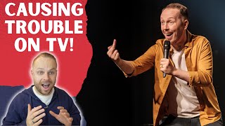 Englishman Reacts to Antoni Syrek Dąbrowski  Dzień Dobry TVN  Stand up [upl. by Hnid]