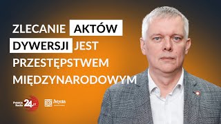 Tomasz Siemoniak walka z rosyjską agenturą jest i będzie priorytetem dla polskich służb [upl. by Tatianna]