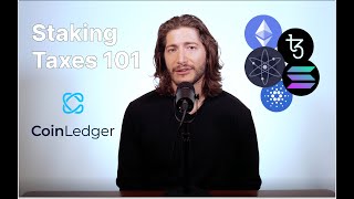 How to Report Staking Rewards On Your Tax Return  Beginners Guide 2022  CoinLedger [upl. by Iadam]