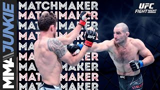 Is Sean Strickland in line for title shot after win  UFC Fight Night 200 matchmaker [upl. by Herates]