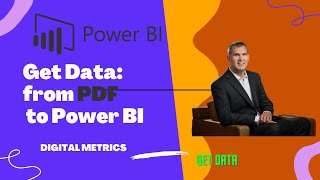 Get Data From Pdf Using Power Bi [upl. by Howey]