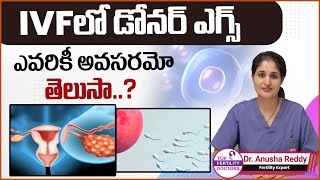 IVF with Donor Eggs StepbyStep in Telugu  How to Select Donor Egg in IVF Treatment  TopFertility [upl. by Brackett593]