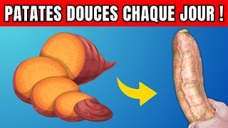 QUE se passetil lorsque vous MANGEZ des PATATES DOUCES tous les JOURS  EFFETS INCROYABLES [upl. by Aggri]