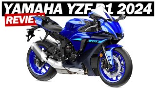 2024 Yamaha YZFR1 Review  Pure Unhinged Power [upl. by Yslehc]