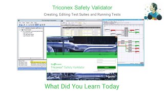 EP3  Triconex Safety Validator Create a Test and Testing [upl. by Troyes]