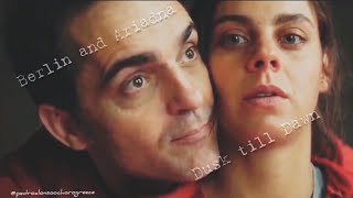 Berlin and Ariadna ❣️LA casa de Papel dusk till dawn cover [upl. by Hna]