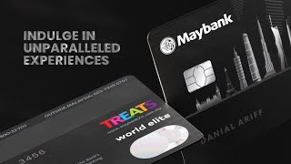 Maybank World Elite Mastercard Indulge in Unparalleled Experiences [upl. by Skvorak]