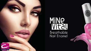 MineVital Halal Nail Enamel  COSMETICA [upl. by Elbart334]