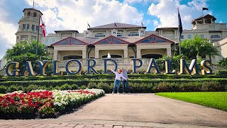 Gaylord Palms Resort  Orlando Hotels  The Ultimate Family Vacation Destination 🌴✨ [upl. by Ailem]