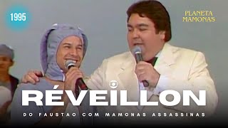 Mamonas Assassinas no Réveillon do Faustão 1995  Apresentação Completa Qualidade ajustada [upl. by Eilrac447]