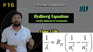 Rydberg Equation  And Lyman  Balmer  Paschen Brackett  Pfund series  Entangleverse [upl. by Eniamor]