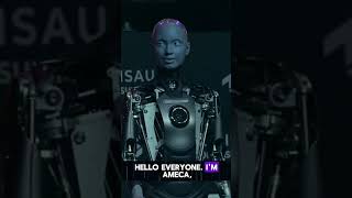 Meet Ameca The AI Thats Changing Everything machinelearning chatgpt ai technology [upl. by Jerrol678]