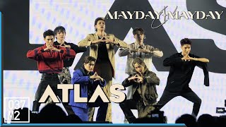 211207 ATLAS  MAYDAY MAYDAY  ATLAS Debut Showcase Stage Central World Overall Stage 4K 60p [upl. by Neslund]