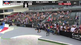 Drew Bezanson wins BMX Park silver [upl. by Pasia]