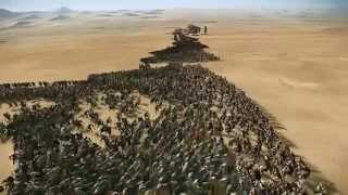 10000 Spartans vs 40000 Persians Rome 2 Total War [upl. by Dunham721]