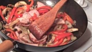 How To Make Fajitas  Grilled Pork Fajita Recipe [upl. by Bohs461]