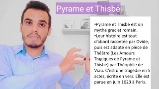 Le mythe de Pyrame et Thisbé [upl. by Noiro]