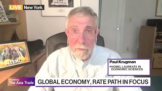 Nobel Laureate Krugman Chinas Economic Model Is Not Sustainable [upl. by Auod198]