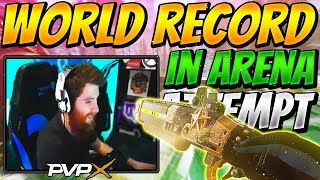 1000 Apex ARENAS WORLD RECORD ATTEMPT THE GAMES WERE SO SWEATY [upl. by Cyrus]