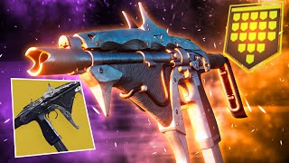 Destiny 2 Tarrabah Is The BEST SMG Right Now FASTEST TTK [upl. by Ahsenid]