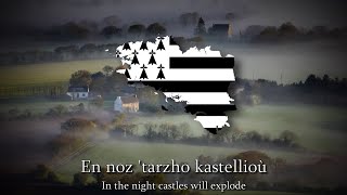 Kan bale an ARB  Breton Patriotic Song [upl. by Oratnek]