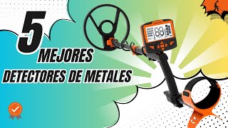 🔎​🎯​Los 5 Mejores DETECTORES DE METALES Calidad Precio de Amazon 2024 ✅ Sumergibles [upl. by Ariamoy69]