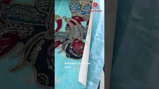 Kalamkari Applique workapple boutique 9989219738 [upl. by Jillane405]